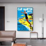 poster roquebrune cap martin 1