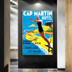 poster roquebrune cap martin 1