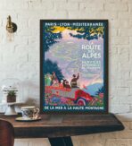 poster route des alpes 1