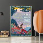 poster route des alpes 1