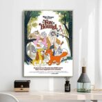 vintage poster br rox et rouky 1