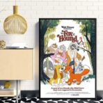 vintage poster br rox et rouky 1