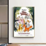 vintage poster br rox et rouky 1
