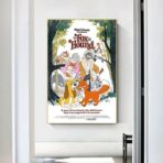 vintage poster br rox et rouky 1