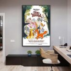 vintage poster br rox et rouky 1