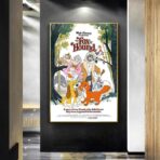 vintage poster br rox et rouky 1