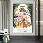 vintage poster br rox et rouky 1