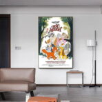 vintage poster br rox et rouky 1