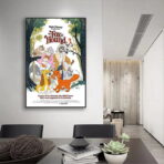 vintage poster br rox et rouky 1