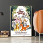 vintage poster br rox et rouky 1
