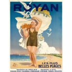 poster royan vintage 1
