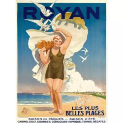 poster royan vintage 1