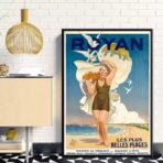 poster royan vintage 1