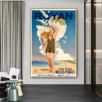 poster royan vintage 1