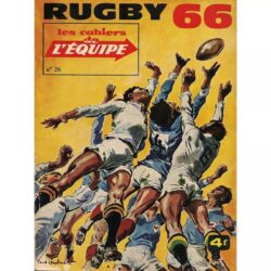 vintage rugby poster 2