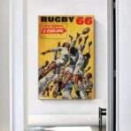 vintage rugby poster 2