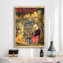 poster saint emilion 1