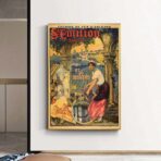 poster saint emilion 1