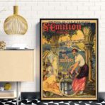 poster saint emilion 1