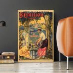 poster saint emilion 1