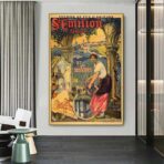 poster saint emilion 1