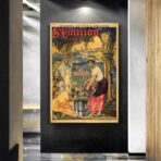 poster saint emilion 1