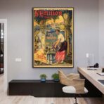 poster saint emilion 1