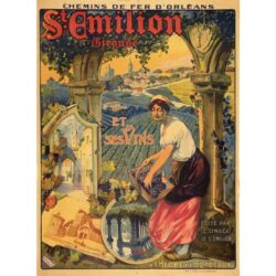 poster saint emilion 1