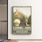 poster saint gervais les bains 1
