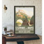 poster saint gervais les bains 1