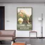 poster saint gervais les bains 1