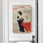 poster saint malo vintage 1