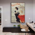 poster saint malo vintage 1