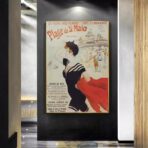 poster saint malo vintage 1