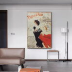 poster saint malo vintage 1