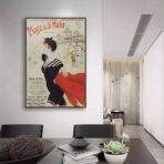 poster saint malo vintage 1