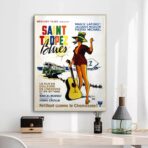 poster saint tropez blues 1