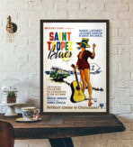 poster saint tropez blues 1