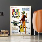 poster saint tropez blues 1