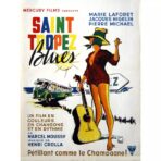 poster saint tropez blues 1