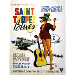 poster saint tropez blues 1