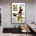 poster saint tropez blues 1