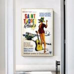 poster saint tropez blues 1