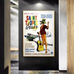poster saint tropez blues 1
