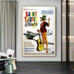 poster saint tropez blues 1
