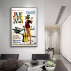 poster saint tropez blues 1