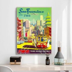poster san francisco vintage 1