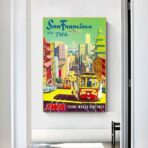 poster san francisco vintage 1