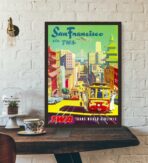 poster san francisco vintage 1