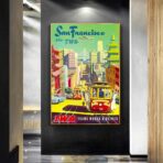 poster san francisco vintage 1